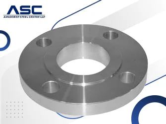 Stainless Steel 321 Slip On Flange